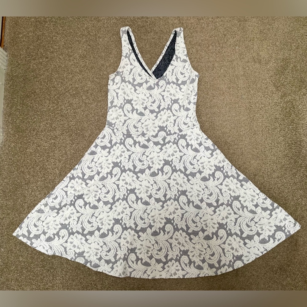 Abercrombie and Fitch mini floral dress size xs